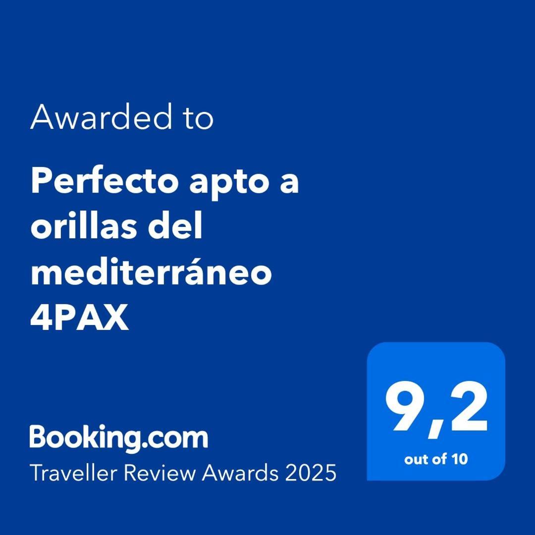 Perfecto Apto A Orillas Del Mediterraneo 4Pax El Perellonet Bagian luar foto